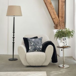 Kussenhoes Curcio, Donkerblauw, 50x50 cm
