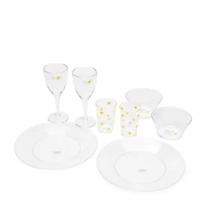 Bordenset Ravello Al Fresco, Set van 8 - Afbeelding 3