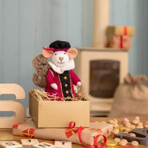 Decoratie Muis Pietermuis Cyclaam