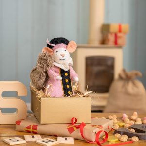 Decoratie Muis Pietermuis Lichtroze