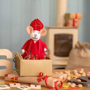 Decoratie Muis Sintermuis